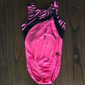 Coral GK Elite Gymnastics Leotard